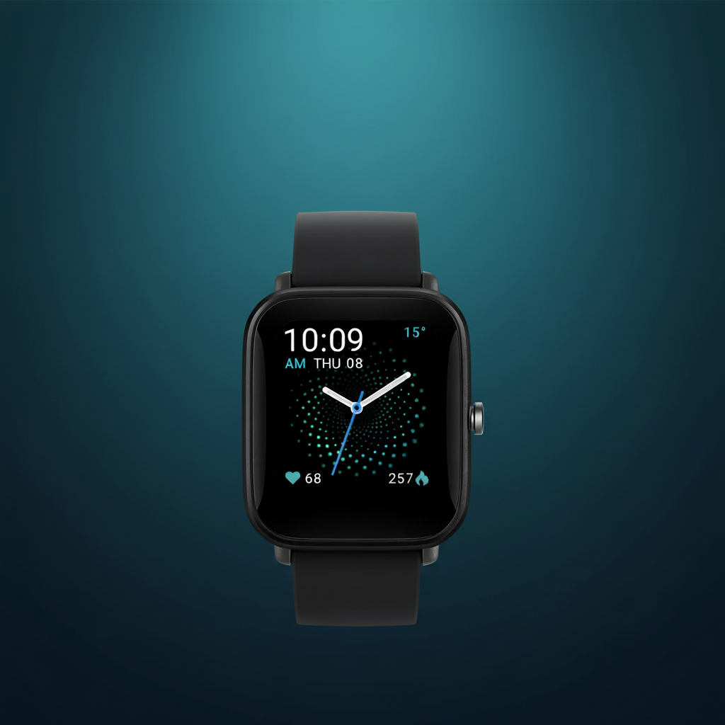 Black Smartwatch Aquatic Premium