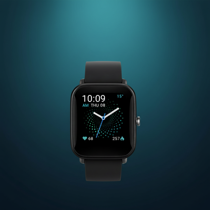 Black Smartwatch Aquatic Premium