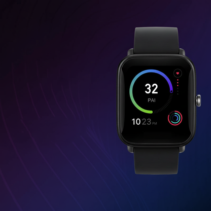 Black Smartwatch PAI Premium