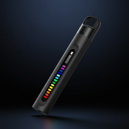 Breathing Device High Tech Blue