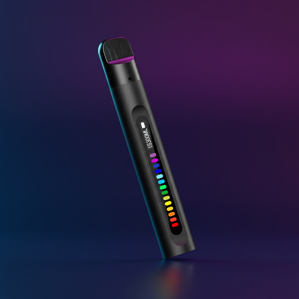 Breathing Device Premium Dark Gradient