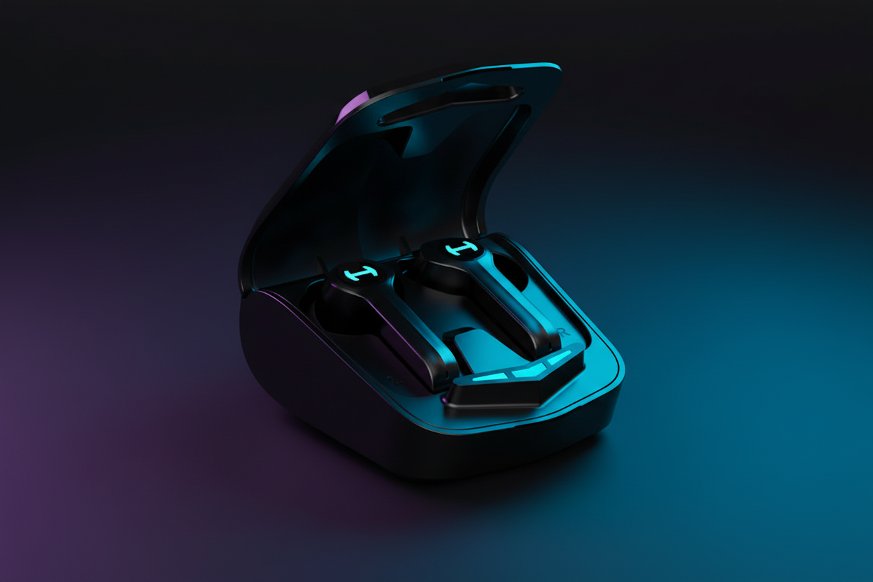 Charging Case Open Premium