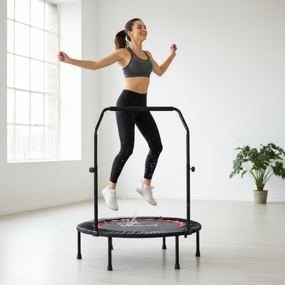 Dynamic Jump on Trampoline
