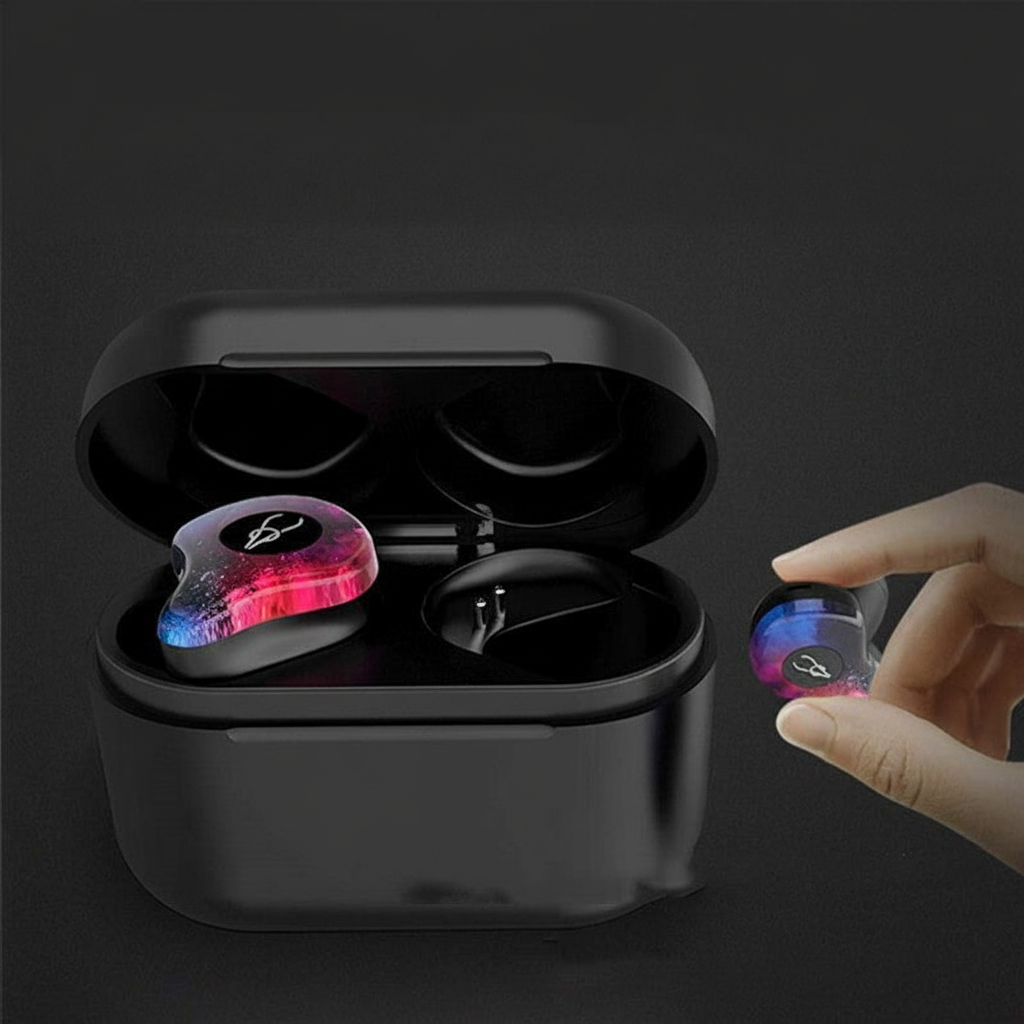 Earbuds Case and Hand Professional