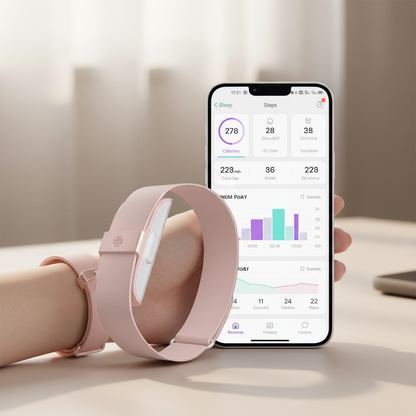 Fitness Tracker with Phone App