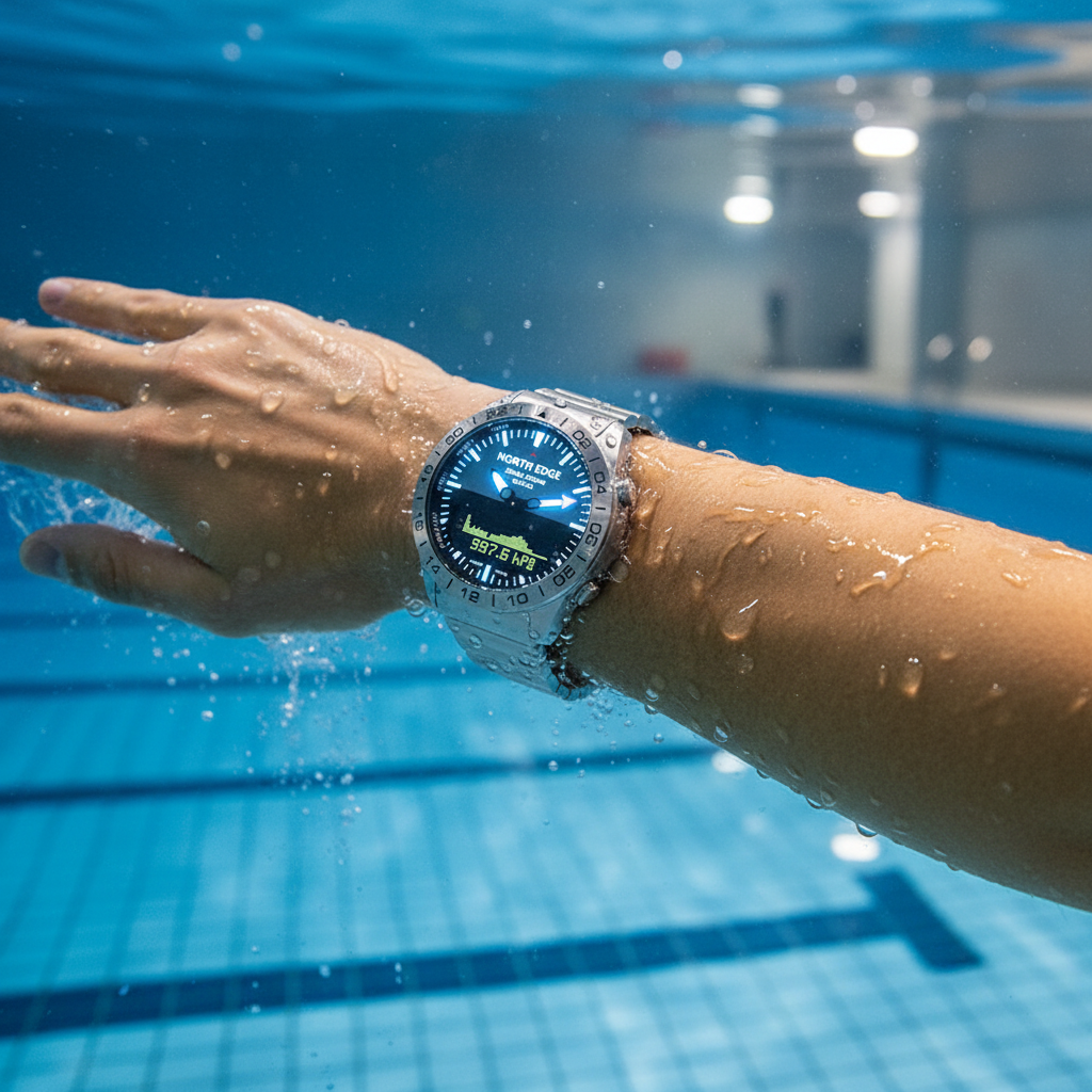 GAVIA Swimming Action