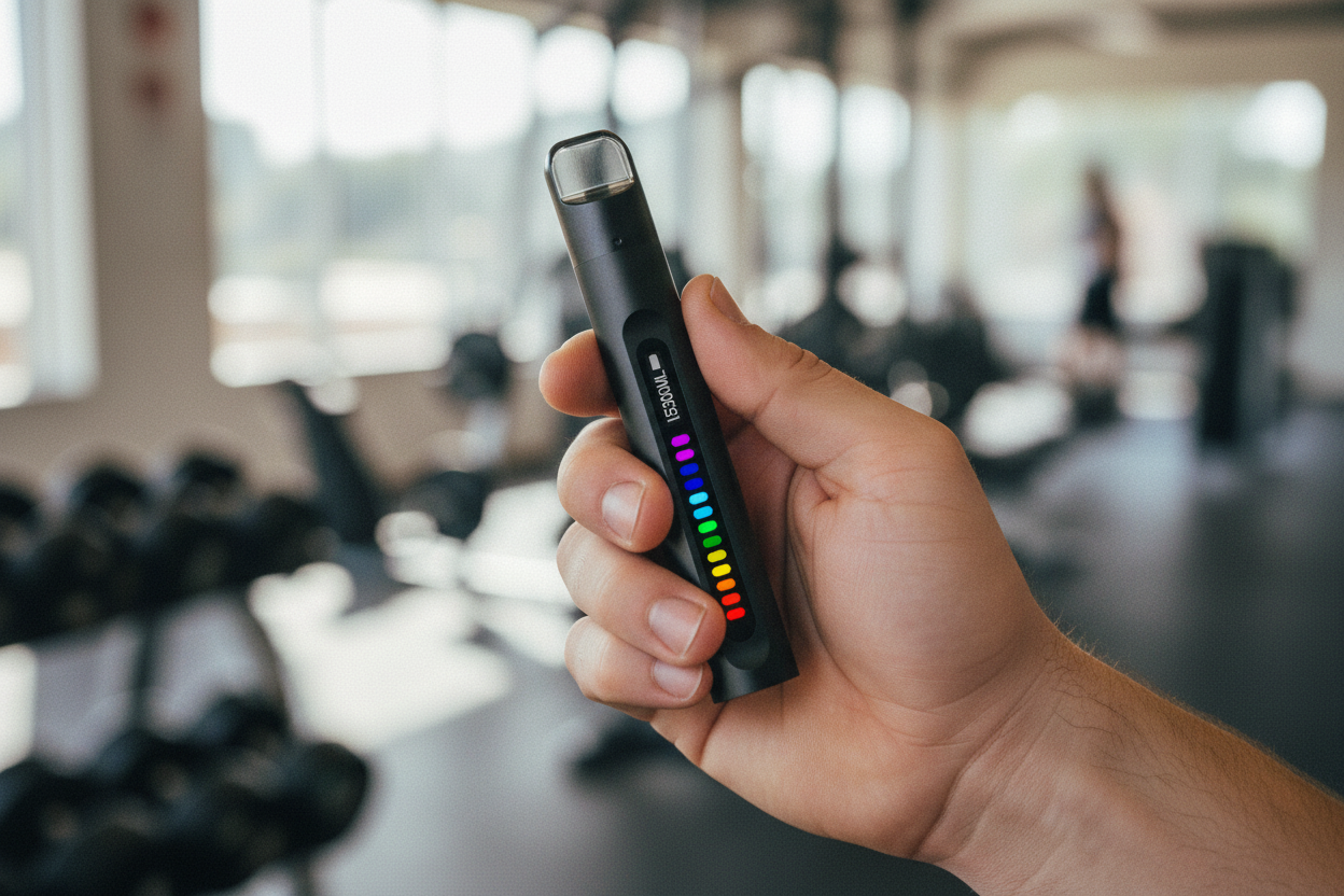 Hand Holding Device Realistic