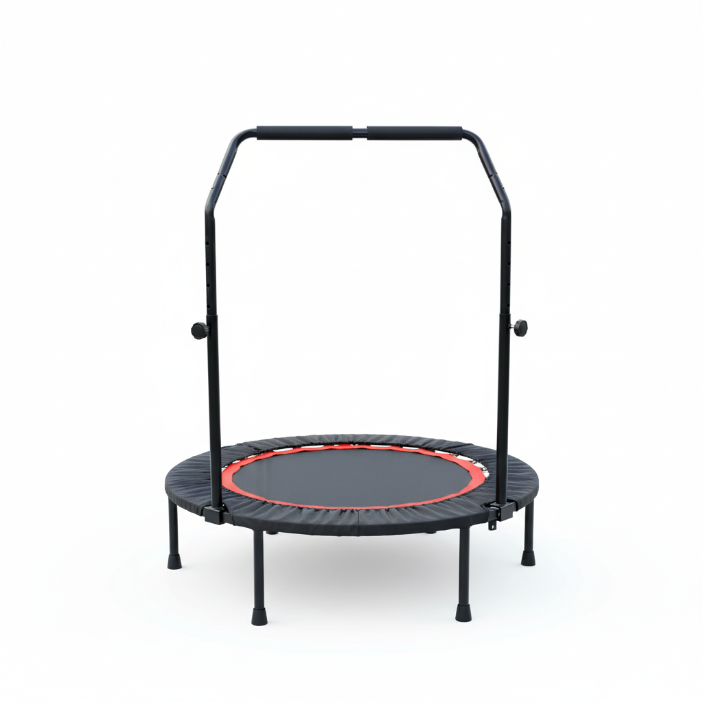 Professional Fitness Trampoline Product Shot