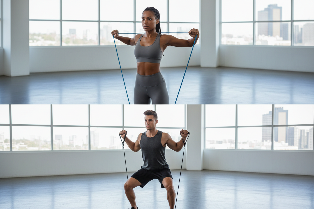 Resistance Bands Versatility