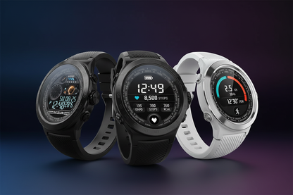 Three Smartwatches Premium Showcase