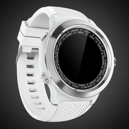 White Silver Smartwatch Premium